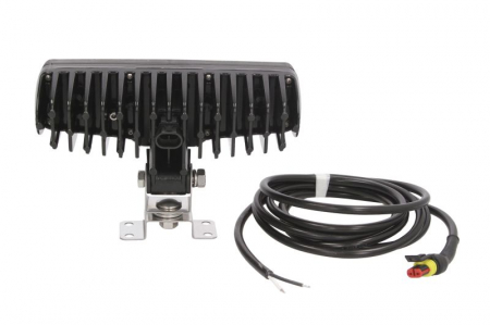 Lumina lucru (LED, 12/24V, 46,5W, 4100lm, numar elemente LED: 9, lungime: 199mm, inaltime: 87mm, adancime: 72mm, lungime cablu: 0,25m, lumina dispersata) [1]