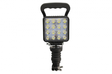 Iluminat auto - Lumina lucru (LED, 12/24V, 48W, 3000lm, numar elemente LED: 16, montare pivot)