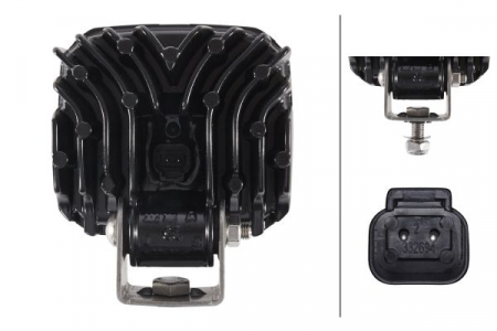 Lumina lucru (LED, 12/24V, 50W, 4400lm, numar elemente LED: 8, inaltime: 132mm, latime: 115mm, adancime: 85mm) [1]