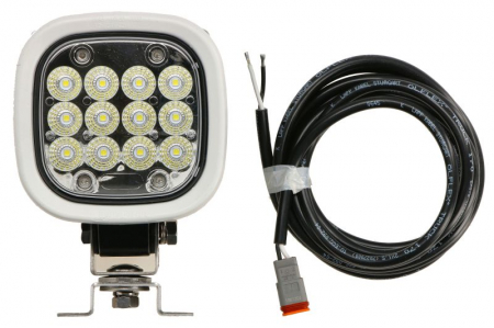 Piese Auto - Lumina lucru (LED, 12/24V, 55W, 7000lm, numar diode: 12, lungime: 110mm, inaltime: 110mm, adancime: 85,3mm, lungime cablu: 2,5m, lumina dispersata)