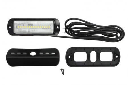 Piese Auto - Lumina lucru (LED, 12/24V, numar elemente LED: 30, lungime: 133mm, inaltime: 43mm, adancime: 15,5mm, lungime cablu: 2,5m)