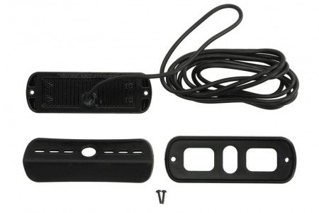 Lumina lucru (LED, 12/24V, numar elemente LED: 30, lungime: 133mm, inaltime: 43mm, adancime: 15,5mm, lungime cablu: 2,5m, neon) [1]