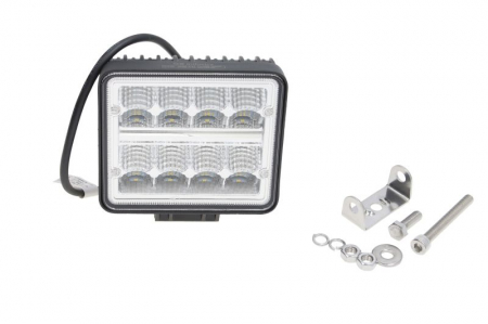 Piese Auto - Lumina lucru (LED, 9/36V, 24W, 2272lm, lungime: 128mm, inaltime: 139mm, adancime: 48,5mm, 2 generatie; dreptunghiular; Tehnologia RFT)