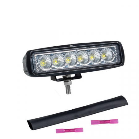 Iluminat auto - Lumina lucru (LED, 9V, 18W, 1800lm, numar elemente LED: 6, lungime: 1500mm, inaltime: 47mm, latime: 160mm, adancime: 64mm, lumina focalizata)
