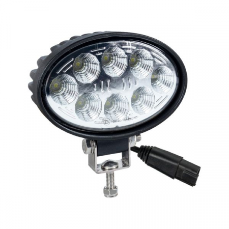 Lumina lucru (LED, 9V, 24W, 1800lm, lungime: 50mm, inaltime: 125mm, latime: 143mm, adancime: 60mm) [1]