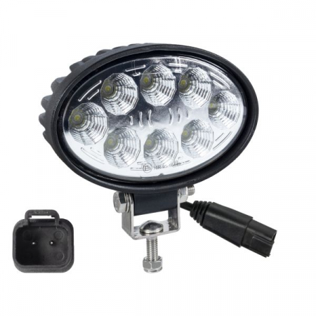 Piese Auto - Lumina lucru (LED, 9V, 24W, 1800lm, lungime: 50mm, inaltime: 125mm, latime: 143mm, adancime: 60mm)