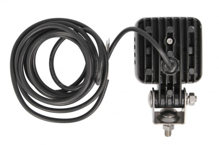 Lumina lucru (LED, numar diode: 4, inaltime: 76mm, latime: 76mm, adancime: 46mm, lungime cablu: 0,25m, lumina albastra; lumină concentrată) [1]