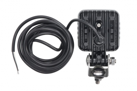 Lumina lucru (LED, numar diode: 4, inaltime: 76mm, latime: 76mm, adancime: 46mm, lungime cablu: 0,25m, lumina albastra; lumina dispersata) [1]