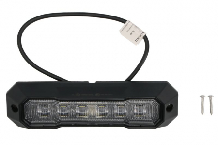 Lumina lucru Manoeuvring lamp (LED, 9-30V, numar diode: 6, inaltime: 61mm, latime: 225mm, adancime: 37mm) potrivit ADR Piese Auto - Lumina lucru Manoeuvring lamp (LED, 9-30V, numar diode: 6, inaltime: 61mm, latime: 225mm, adancime: 37mm) potrivit ADR
