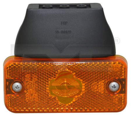 Semnalizator - Lumina marcaj (culoare: portocaliu, , W5W) potrivit IVECO DAILY III, DAILY IV, DAILY V, DAILY VI; CITROEN JUMPER; FIAT DUCATO; PEUGEOT BOXER 05.99-