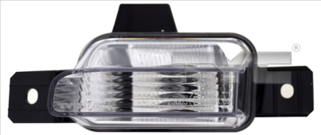 Lampa numar - Lumina marsalier Dreapta W16W potrivit VW TIGUAN I 2007-2011