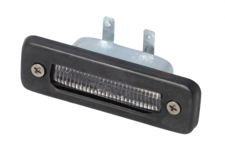 Iluminat auto - Lumina numar inmatriculare (C5W, 24V, culoare: negru, culoare sticla: transparent, 28x90mm) potrivit MAN; MERCEDES