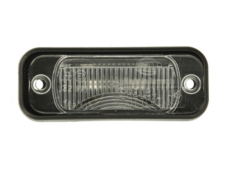 Lampa numar - Lumina numar inmatriculare potrivit NEOPLAN CENTROLINER, CITYLINER, EUROLINER, STARLINER dupa 1990 (C5W, 24V, culoare: negru) 24V