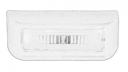 Iluminat auto - Lumina numar inmatriculare (cu bec) potrivit CITROEN NEMO; FIAT FIORINO / QUBO; PEUGEOT BIPPER 11.07-