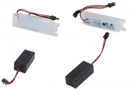 Piese Auto - Lumina numar inmatriculare, culoare lumina: alb, 12V, cu aprobare circulatie potrivit ABARTH GRANDE PUNTO, PUNTO, PUNTO EVO; ALFA ROMEO MITO; FIAT BRAVO, BRAVO II, GRANDE PUNTO, PUNTO, PUNTO EVO 09.99