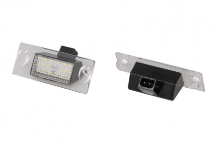 Piese Auto - Lumina numar inmatriculare, culoare lumina: alb, 12V, cu aprobare circulatie potrivit AUDI A3, A4 B5 11.94-05.03