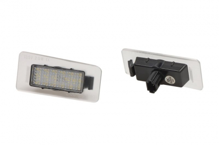 Piese Auto - Lumina numar inmatriculare, culoare lumina: alb, 12V, cu aprobare circulatie potrivit KIA CEE'D 12.06-12.12