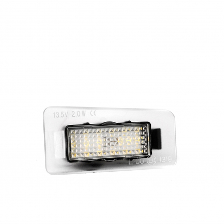 Lumina numar inmatriculare, culoare lumina: alb, 12V, cu aprobare circulatie potrivit KIA CEE'D 12.06-12.12 [1]