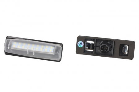Piese Auto - Lumina numar inmatriculare, culoare lumina: alb, 12V, cu aprobare circulatie potrivit LEXUS GS, IS I, IS SPORTCROSS, LS, RX; TOYOTA AVENSIS VERSO, CAMRY, PRIUS, YARIS VERSO 08.97-