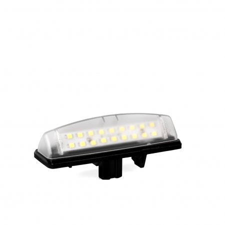 Lumina numar inmatriculare, culoare lumina: alb, 12V, cu aprobare circulatie potrivit LEXUS GS, IS I, IS SPORTCROSS, LS, RX; TOYOTA AVENSIS VERSO, CAMRY, PRIUS, YARIS VERSO 08.97- [2]