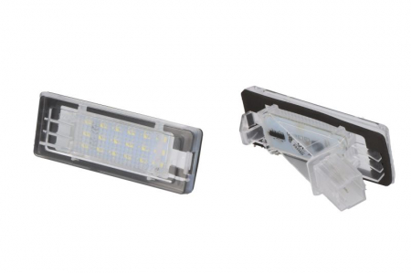 Piese Auto - Lumina numar inmatriculare, culoare lumina: alb, 12V, cu aprobare circulatie potrivit MERCEDES CITAN MIXTO (DOUBLE CABIN), CITAN (MPV), CITAN/MINIVAN (W415); DACIA LOGAN, LOGAN EXPRESS, LOGAN II 01.96