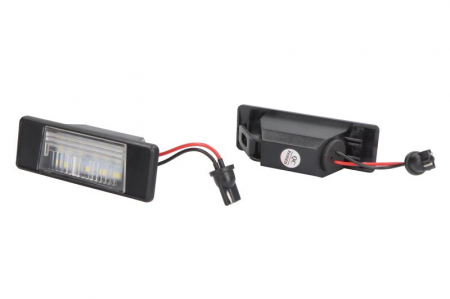 Piese Auto - Lumina numar inmatriculare, culoare lumina: alb, 12V, cu aprobare circulatie potrivit NISSAN JUKE, NV200, NV200 / EVALIA, PULSAR, QASHQAI I, QASHQAI II, X-TRAIL, X-TRAIL II 11.06-