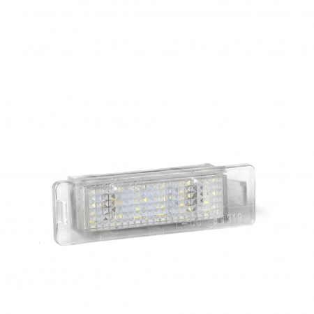 Lumina numar inmatriculare, culoare lumina: alb, 12V, cu aprobare circulatie potrivit OPEL AGILA, ASTRA F, ASTRA F CLASSIC, ASTRA F/KOMBI, ASTRA G, ASTRA G CLASSIC, ASTRA G/KOMBI, COMBO TOUR 09.91- [1]