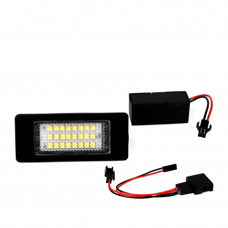Piese Auto - Lumina numar inmatriculare, culoare lumina: alb, 12V, cu aprobare circulatie potrivit SKODA FABIA II, OCTAVIA III, RAPID, SUPERB II, YETI 12.06-03.22
