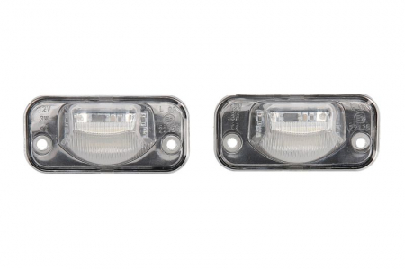 Piese Auto - Lumina numar inmatriculare, culoare lumina: alb, 12V, cu aprobare circulatie potrivit SKODA SUPERB I; VW CADDY ALLTRACK, CADDY ALLTRACK/MINIVAN, CADDY III, CADDY III/MINIVAN, CADDY IV, CADDY IV/MINIVA