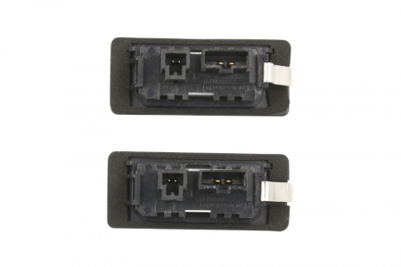 Lumina numar inmatriculare, culoare lumina: alb; set, 12V, cu aprobare circulatie potrivit AUDI A1, A4 ALLROAD B8, A4 B6, A4 B7, A4 B8, A5, A6 ALLROAD C6, A6 ALLROAD C7, A6 C6, A6 C7, A7, Q5, TT 04.02 [1]