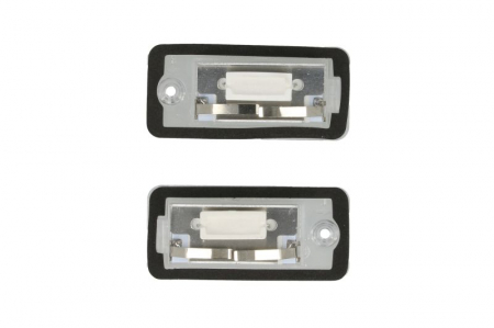 Lumina numar inmatriculare, culoare lumina: alb; set, 12V, cu aprobare circulatie potrivit AUDI A3, A4 B6, A4 B7, A6 ALLROAD C6, A6 ALLROAD C7, A6 C6, A8 D3, A8 D4, Q7 11.00-09.18 [1]