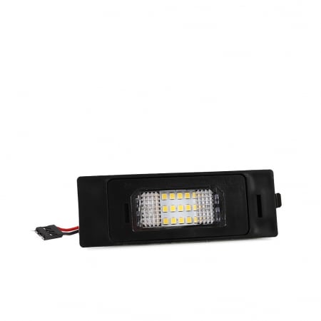 Lumina numar inmatriculare, culoare lumina: alb; set, , cu aprobare circulatie potrivit BMW 1 (E81), 1 (E87), 1 (F20), 1 (F21), 6 (F12), 6 (F13), 6 GRAN COUPE (F06), I3 (I01), Z4 (E89) dupa 2004 12V [3]