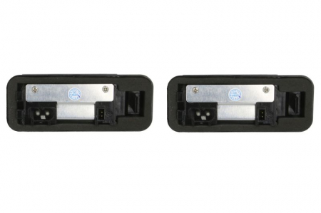 Lumina numar inmatriculare, culoare lumina: alb; set, 12V, cu aprobare circulatie potrivit BMW 3 (E36) 09.90-11.98 [1]
