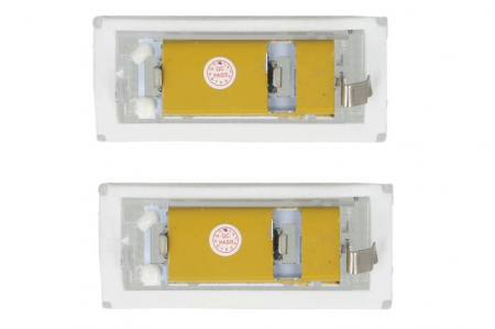 Lumina numar inmatriculare, culoare lumina: alb; set, 12V, cu aprobare circulatie potrivit BMW 3 (E46) 12.97-05.05 [1]