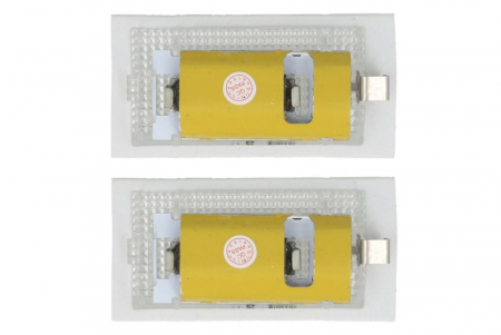 Lumina numar inmatriculare, culoare lumina: alb; set, 12V, cu aprobare circulatie potrivit BMW 3 (E46) 12.98-12.07 [1]