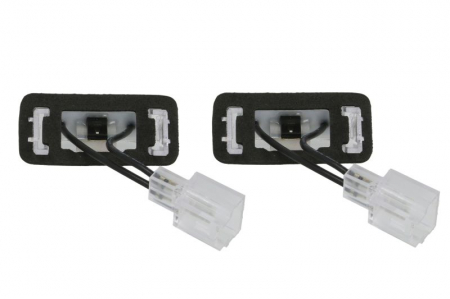 Lumina numar inmatriculare, culoare lumina: alb; set, , cu aprobare circulatie potrivit DS DS 4; CITROEN BERLINGO, BERLINGO MULTISPACE, BERLINGO/MINIVAN, C3 I, C3 PICASSO, C4 GRAND PICASSO I dupa 1993 [1]