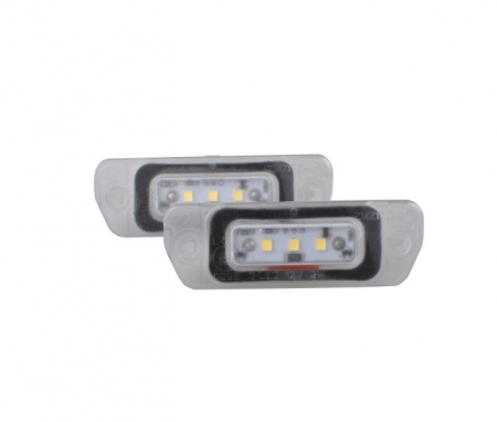 Lumina numar inmatriculare, culoare lumina: alb; set, 12V, cu aprobare circulatie potrivit MERCEDES GL (X164), M (W164), R (W251, V251) 02.05-12.14 [3]
