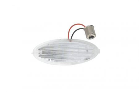 Piese Auto - Lumina numar inmatriculare, culoare lumina: alb; set, 12V, cu aprobare circulatie potrivit OPEL ASTRA F, CORSA B, CORSA B/HATCHBACK, VECTRA B 09.91-07.03