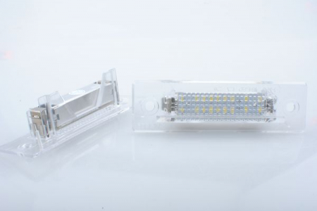 Lumina numar inmatriculare, culoare lumina: alb; set, 12V, cu aprobare circulatie potrivit PORSCHE 911, 911 TARGA 12.88-05.94 [1]