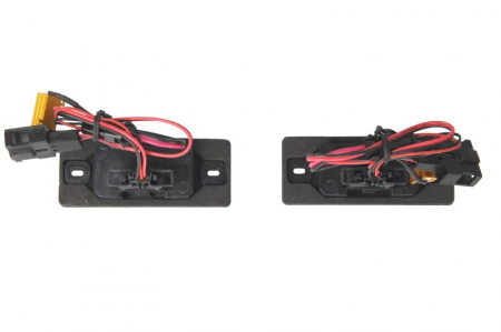 Lumina numar inmatriculare, culoare lumina: alb; set, 12V, cu aprobare circulatie potrivit PORSCHE CAYENNE; VW BORA, BORA I, GOLF IV 10.98-12.13 [1]