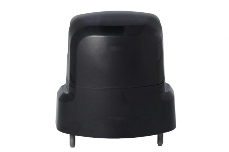 Lumina numar inmatriculare (LED, 12/24V, culoare: negru, culoare sticla: alb, conector: SUPERSEAL) [1]