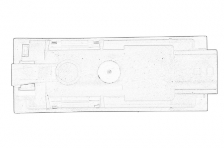 Lumina numar inmatriculare (LED) potrivit OPEL MOVANO B; RENAULT ESPACE V, MASTER III 02.15-05.24 [1]