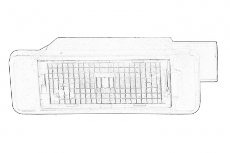 Lumina numar inmatriculare potrivit DACIA LOGAN II, SANDERO II; RENAULT CAPTUR II, KOLEOS II, MEGANE IV, SCENIC IV, TWINGO III; SMART FORFOUR, FORTWO 10.12- [2]