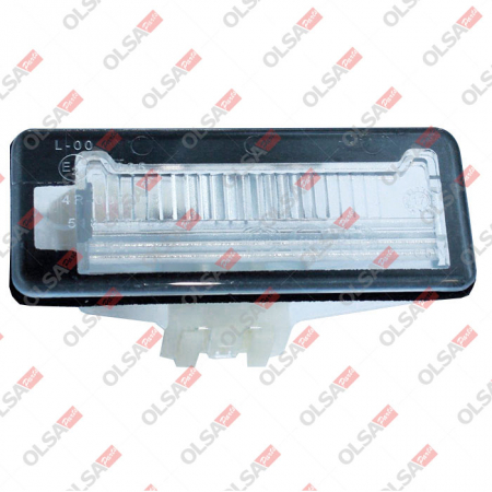 Lumina numar inmatriculare potrivit FIAT DOBLO II; OPEL COMBO D 02.10-06.18 [2]