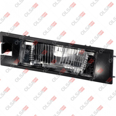 Lumina numar inmatriculare potrivit FIAT PUNTO II 188 09.99-03.12 [2]