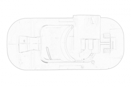 Lumina numar inmatriculare potrivit ISUZU D-MAX I, D-MAX II 05.02-12.22 [1]