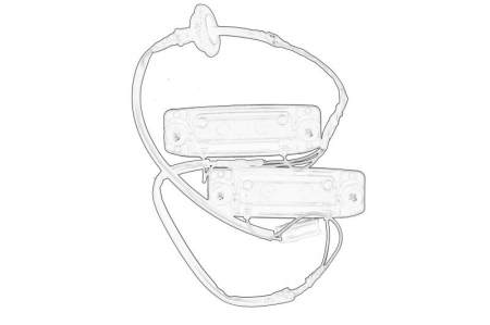 Lumina numar inmatriculare potrivit KIA CEE'D 12.06-12.12 [1]