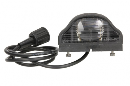 Lumina numar inmatriculare REGPOINT (culoare sticla: negru, lungime cablu: 1000mm) Piese Auto - Lumina numar inmatriculare REGPOINT (culoare sticla: negru, lungime cablu: 1000mm)
