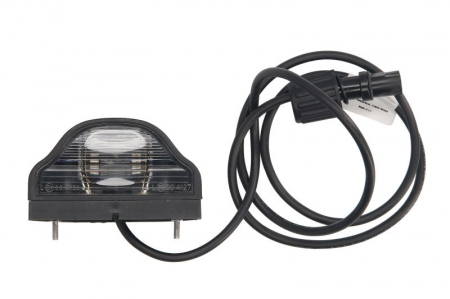 Lumina numar inmatriculare REGPOINT (culoare sticla: negru, lungime cablu: 1200mm) potrivit SCHMITZ [0]