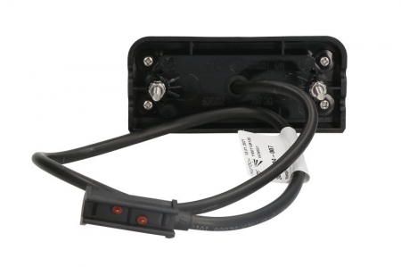 Lumina numar inmatriculare REGPOINT II (LED, 12/24V, 48x45x100mm, lungime cablu: 500mm) [2]